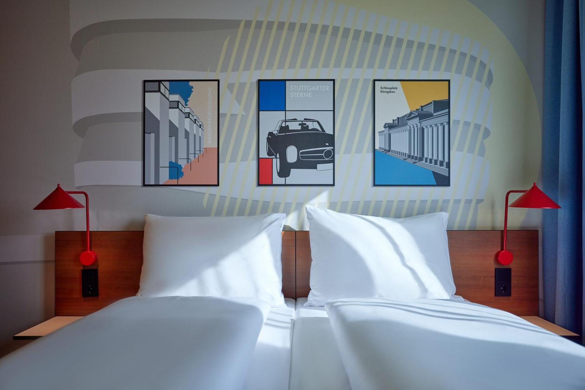 Mcdreams Stuttgart-city Hotel 3*